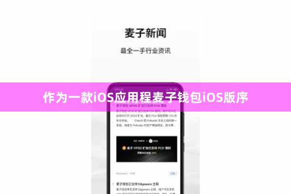 作为一款iOS应用程麦子钱包iOS版序
