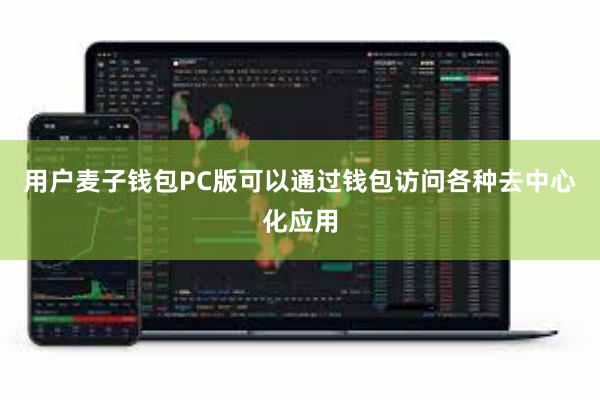 用户麦子钱包PC版可以通过钱包访问各种去中心化应用